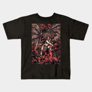 Devil Cherub Kids T-Shirt